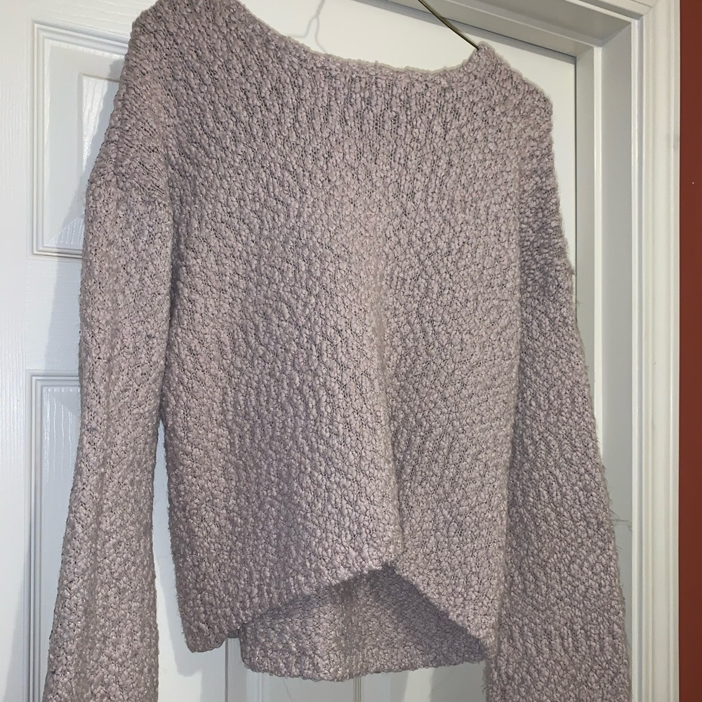 Light pink sweater